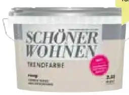 BayWa Schöner Wohnen Wand- und Deckenfarbe Trendfarbe Angebot