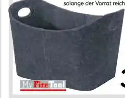 BayWa MyFireTool Filzkorb Angebot