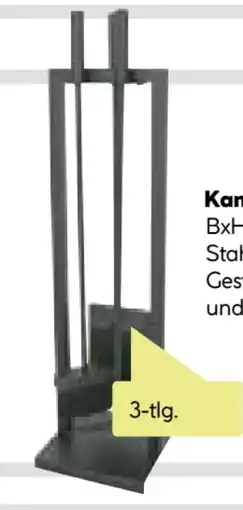 BayWa MyFireTool Kaminbesteck-Set Angebot