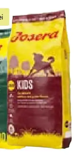 BayWa Josera Hundefutter Kids Angebot