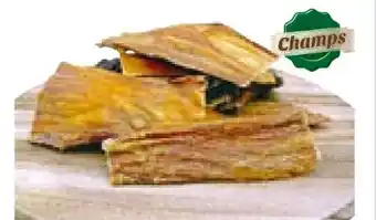 BayWa Champs Hundesnack Rinderdörrfleisch Angebot