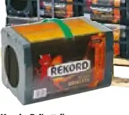 BayWa Rekord Kamin Briketts Angebot