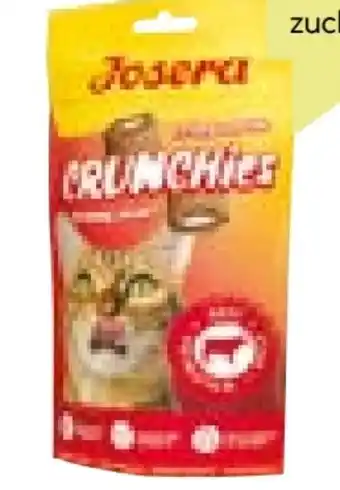BayWa Josera Crunchies Beef Angebot