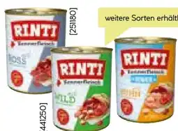 BayWa Rinti Hundefutter Kennerfleisch Angebot