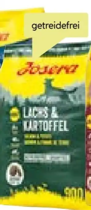 BayWa Josera Hundefutter Lachs +Kartoffel Angebot