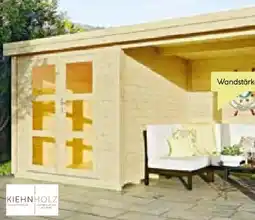 BayWa Kiehn Holz Gartenhaus Leipzig Angebot