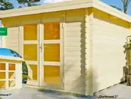 BayWa Kiehn Holz Gartenhaus Dortmund Angebot