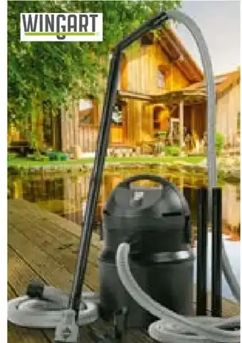 BayWa Wingart Teichschlammsauger 1400 Angebot