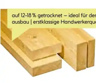 BayWa Konstruktionsvollholz Angebot