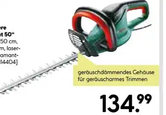 BayWa Bosch Elektro-Heckenschere UniversalHedgeCut 50 Angebot