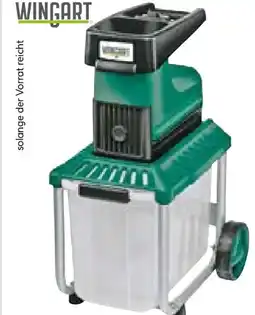 BayWa Wingart Elektro-Leisehäcksler SWH 2845 Angebot