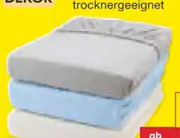 Netto Marken-Discount Dekor Frottee Spannbettlaken Angebot
