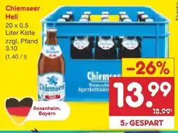 Netto Marken-Discount Chiemgauer Brauhaus Chiemseer Hell Angebot
