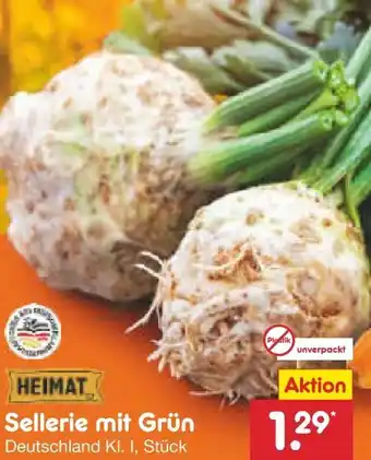 Netto Marken-Discount Heimat Sellerie Angebot