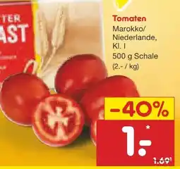 Netto Marken-Discount MarktTag Tomaten Angebot