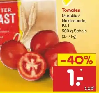 Netto Marken-Discount MarktTag Tomaten Angebot