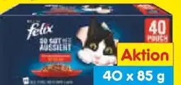 Netto Marken-Discount Purina Felix Katzennahrung Angebot