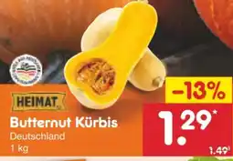 Netto Marken-Discount Heimat Butternut-Kürbis Angebot