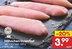 Netto Marken-Discount Gut Ponholz Hähnchen-Innenfilets Angebot