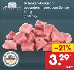 Netto Marken-Discount Gut Ponholz Schinken-Gulasch Angebot