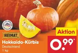 Netto Marken-Discount Heimat Hokkaido Kürbis Angebot