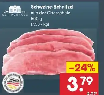 Netto Marken-Discount Gut Ponholz Schweine-Schnitzel Angebot