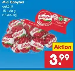 Netto Marken-Discount Babybel Mini-Käse Angebot