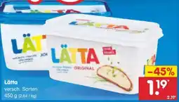 Netto Marken-Discount Lätta Original Angebot