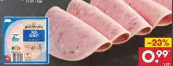 Netto Marken-Discount Hofmaier Frischwurst-Aufschnitt Angebot