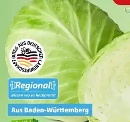 PENNY Marktliebe Regional Weißkohl Angebot
