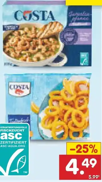Netto Marken-Discount Costa Garnelen Schneller Genuss Angebot