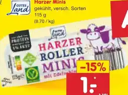 Netto Marken-Discount Gutes Land Harzer Minis Angebot