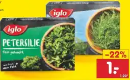 Netto Marken-Discount Iglo Kräuter Angebot
