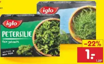 Netto Marken-Discount Iglo Kräuter Angebot