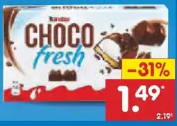 Netto Marken-Discount Ferrero Kinder Choco Fresh Angebot