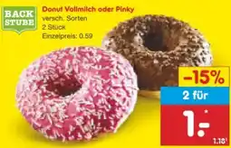 Netto Marken-Discount Netto Backstube Donuts Angebot