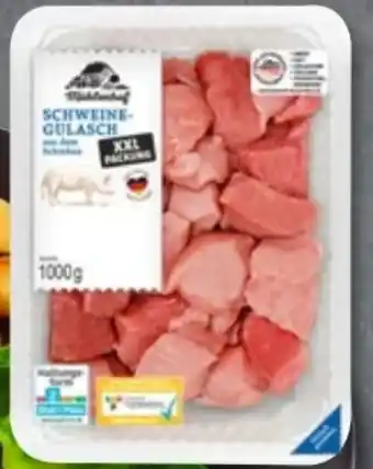 PENNY Mühlenhof Schweine-Gulasch Angebot