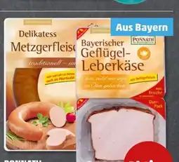 PENNY Ponnath Delikatess Metzgerfleischwurst Angebot