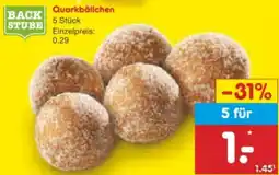 Netto Marken-Discount Netto Backstube Quarkbällchen Angebot