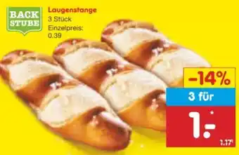 Netto Marken-Discount Netto Backstube Laugenstange Angebot