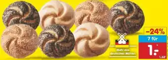 Netto Marken-Discount Netto Backstube Kaiserbrötchen Angebot