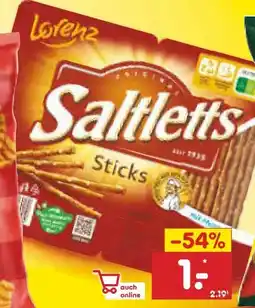 Netto Marken-Discount Lorenz Saltletts Sticks Angebot