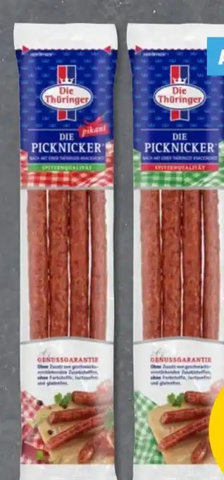 PENNY Die Thüringer Picknicker Angebot