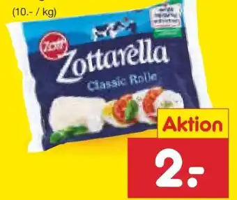 Netto Marken-Discount Zott Zottarella Rolle Angebot