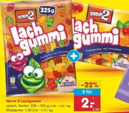 Netto Marken-Discount Storck Nimm2 Lachgummi Angebot