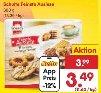 Netto Marken-Discount Schulte Feingebäck Feinste Auslese Angebot