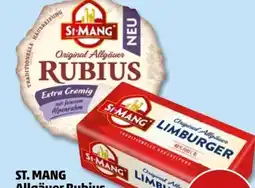 PENNY St. Mang Allgäuer Rubius Weichkäse Angebot