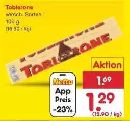 Netto Marken-Discount Toblerone Schokolade Angebot