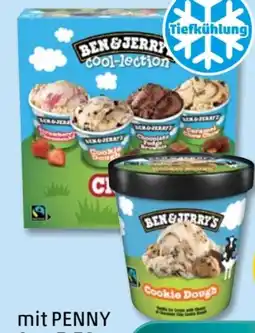PENNY Ben & Jerry's Ice Cream Cookie Dough Angebot