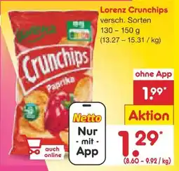 Netto Marken-Discount Lorenz Erdnuß Locken Angebot